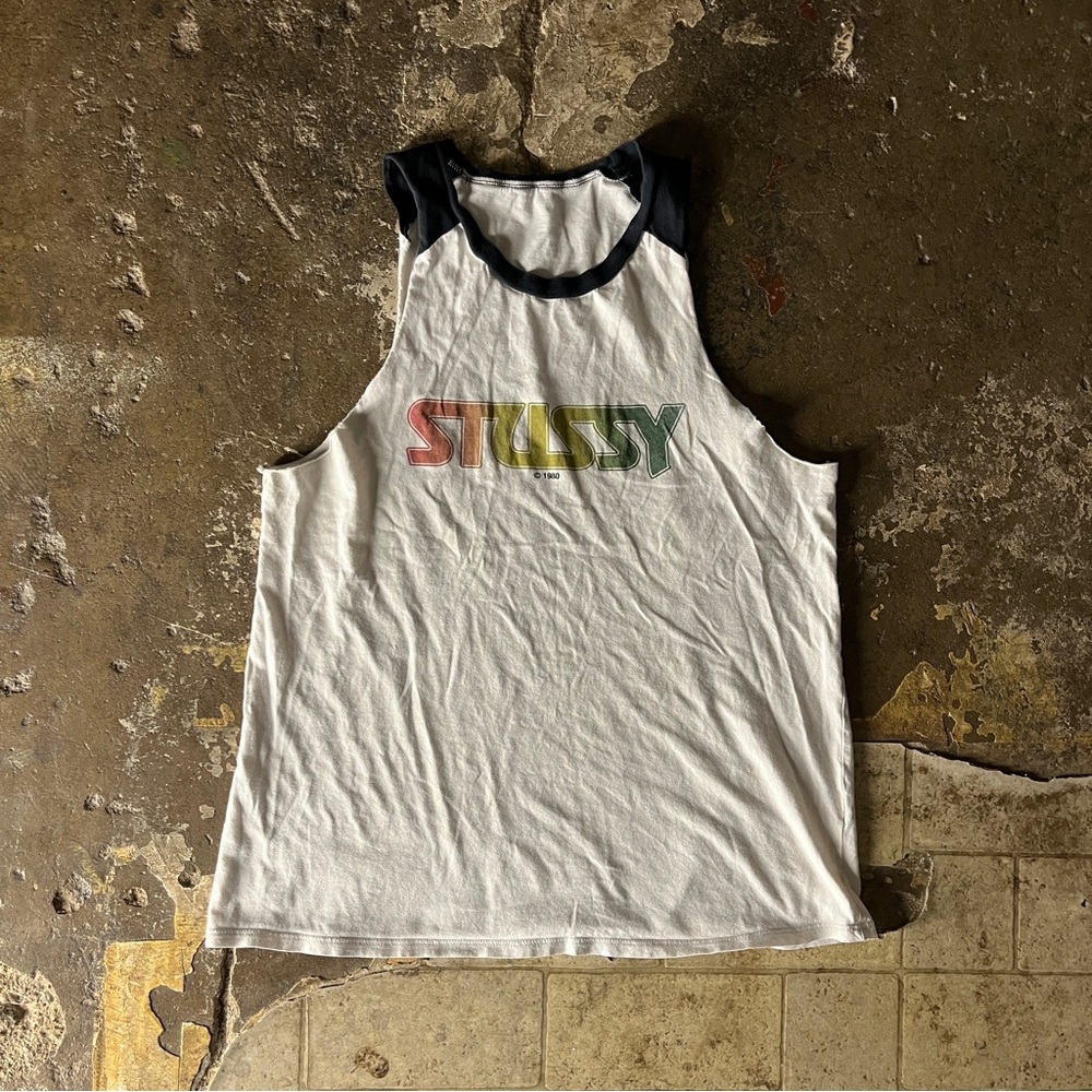 Cut 1980 Stussy Tee